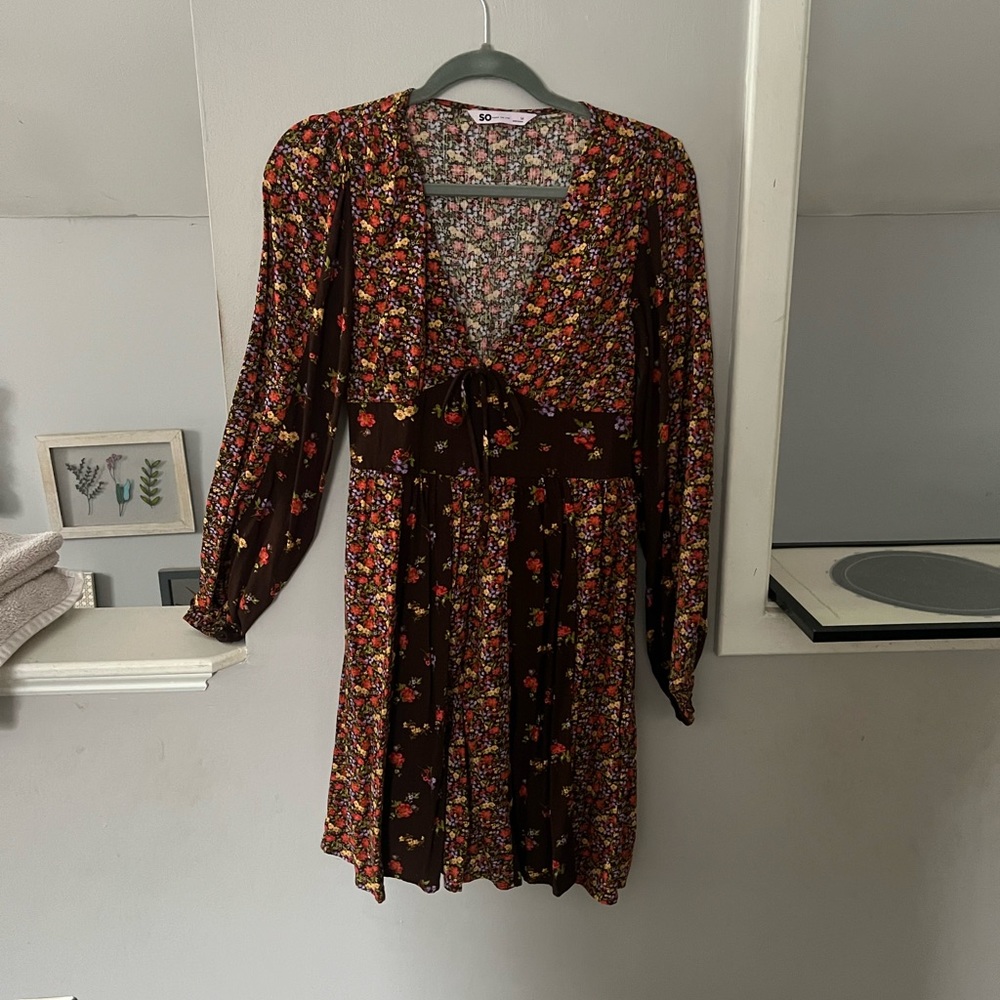 Long sleeve dress